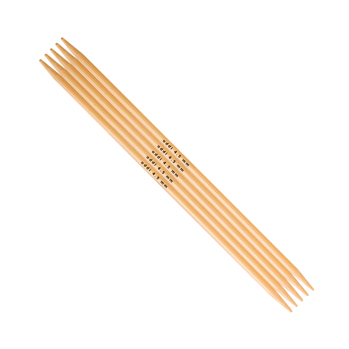 Nadelspiel Bambus