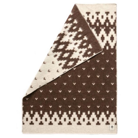 Fuglar 1,30*1,80 Wolldecke