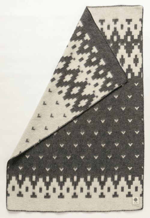 Fuglar 1,30*1,80 Wolldecke