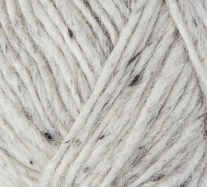 Álafoss Lopi 9974 Tweed hellgrau
