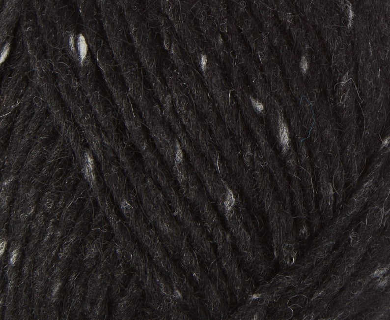 Álafoss Lopi 9975 Tweed schwarz