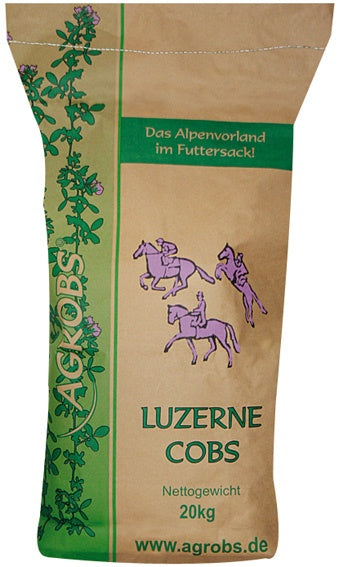 Agrobs Luzernecobs 20 kg Abholware