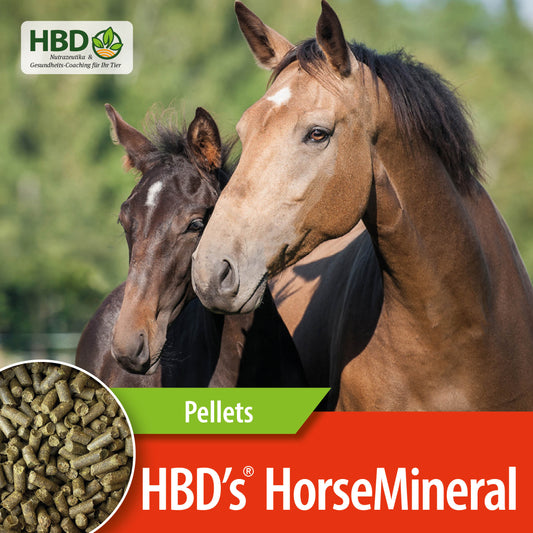 HBD´s HorseMineral (Pellets)